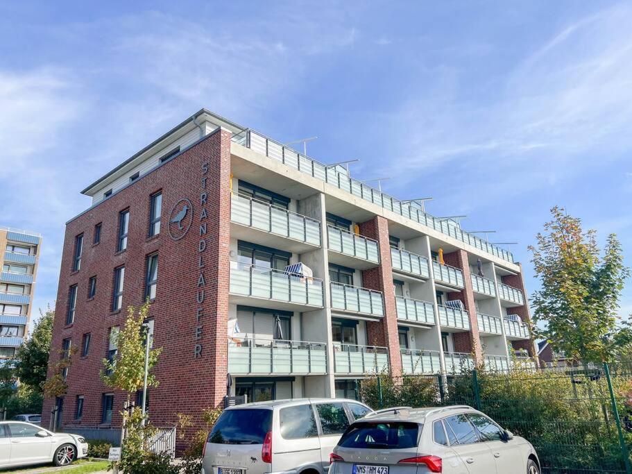 5 Sterne Penthouse Strandsuite Büsum Exterior foto