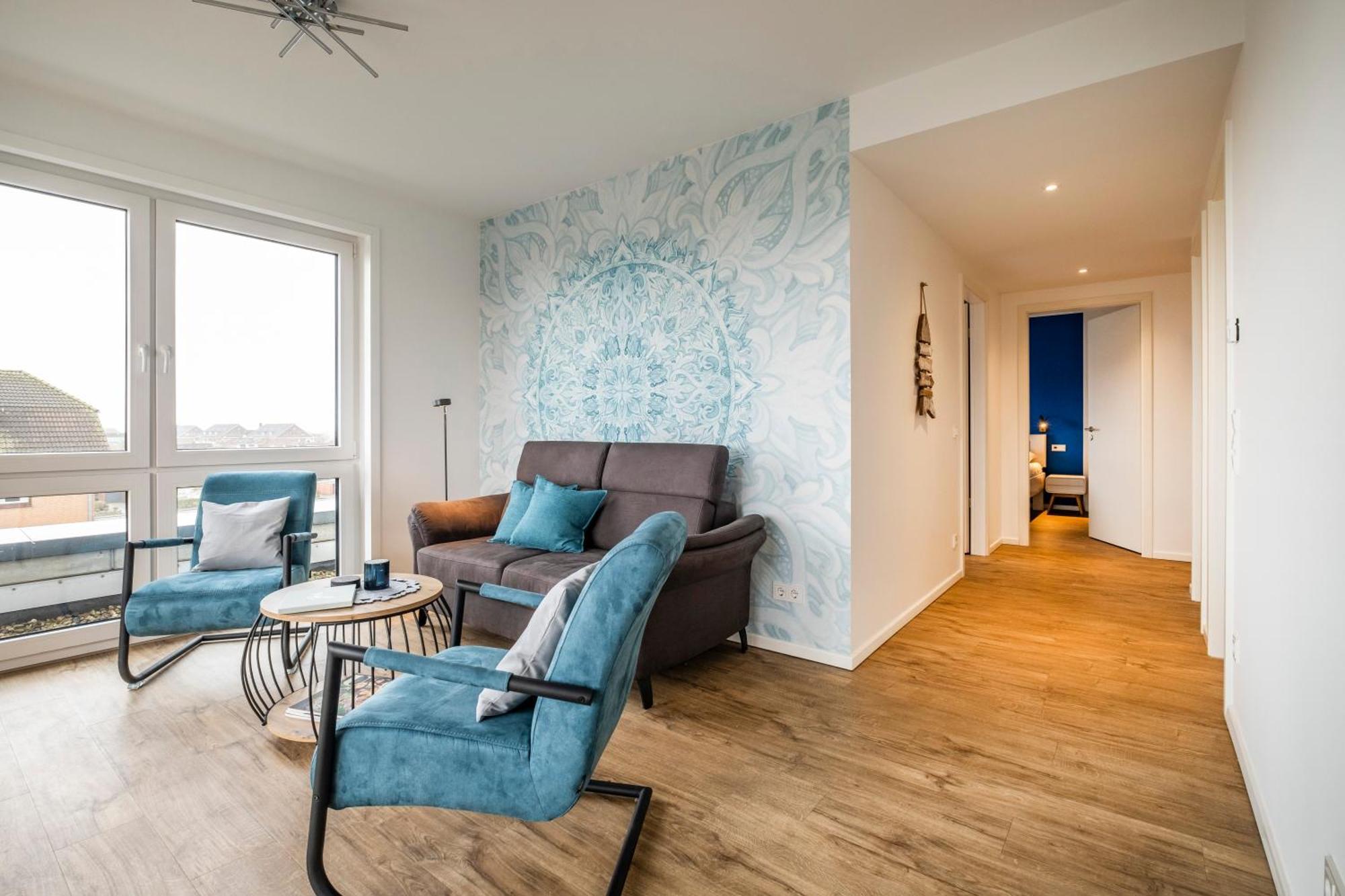 5 Sterne Penthouse Strandsuite Büsum Exterior foto