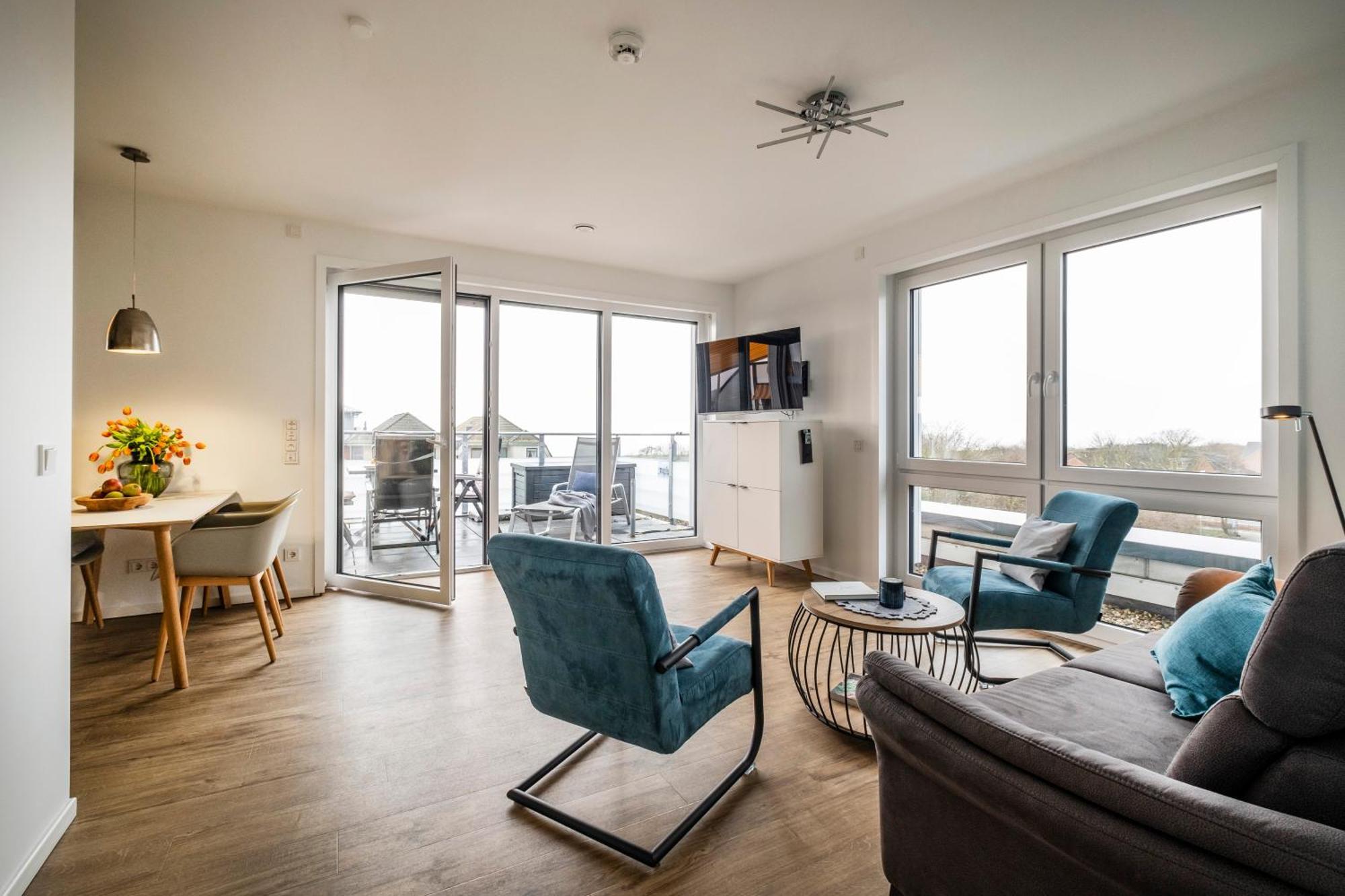 5 Sterne Penthouse Strandsuite Büsum Exterior foto