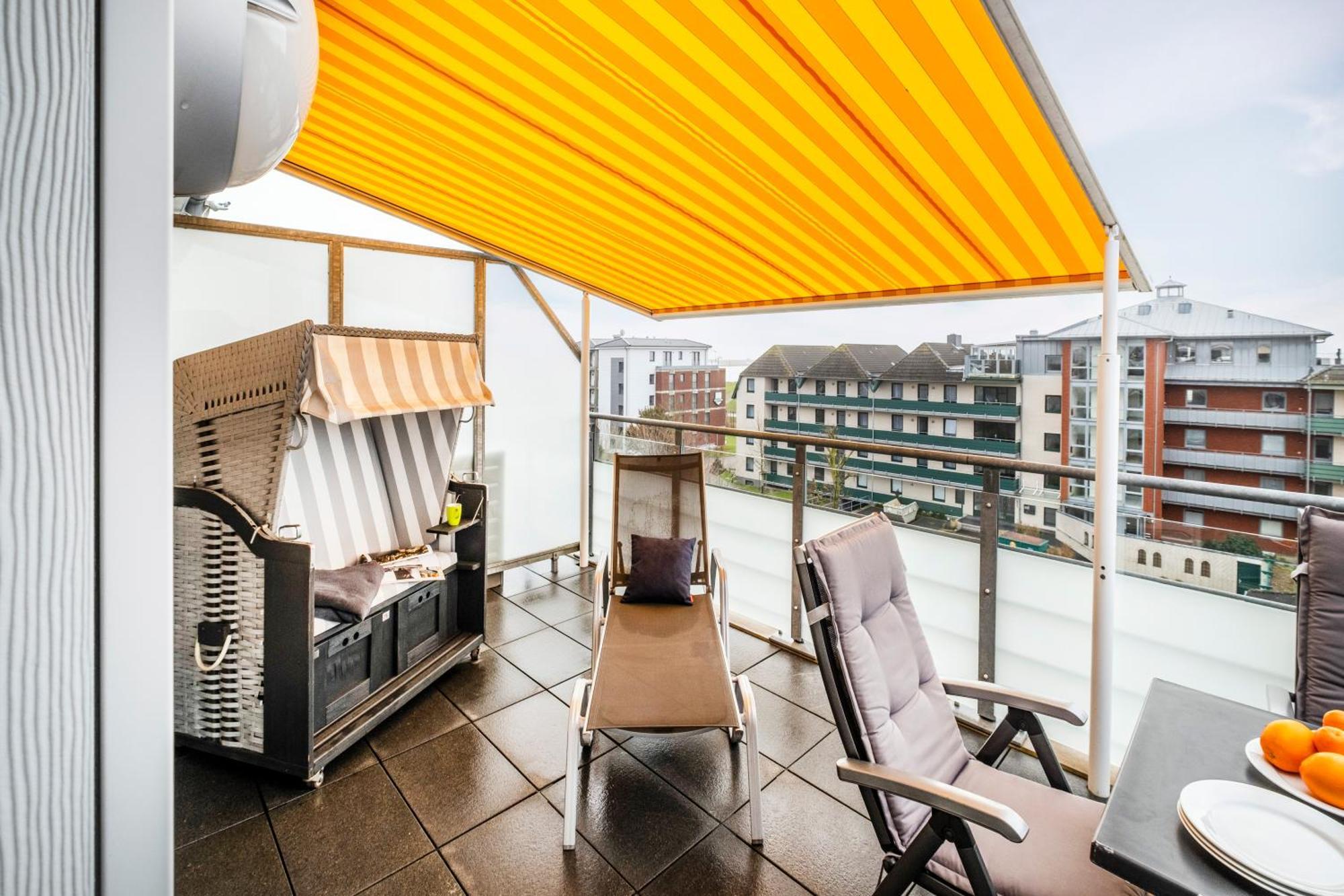 5 Sterne Penthouse Strandsuite Büsum Exterior foto
