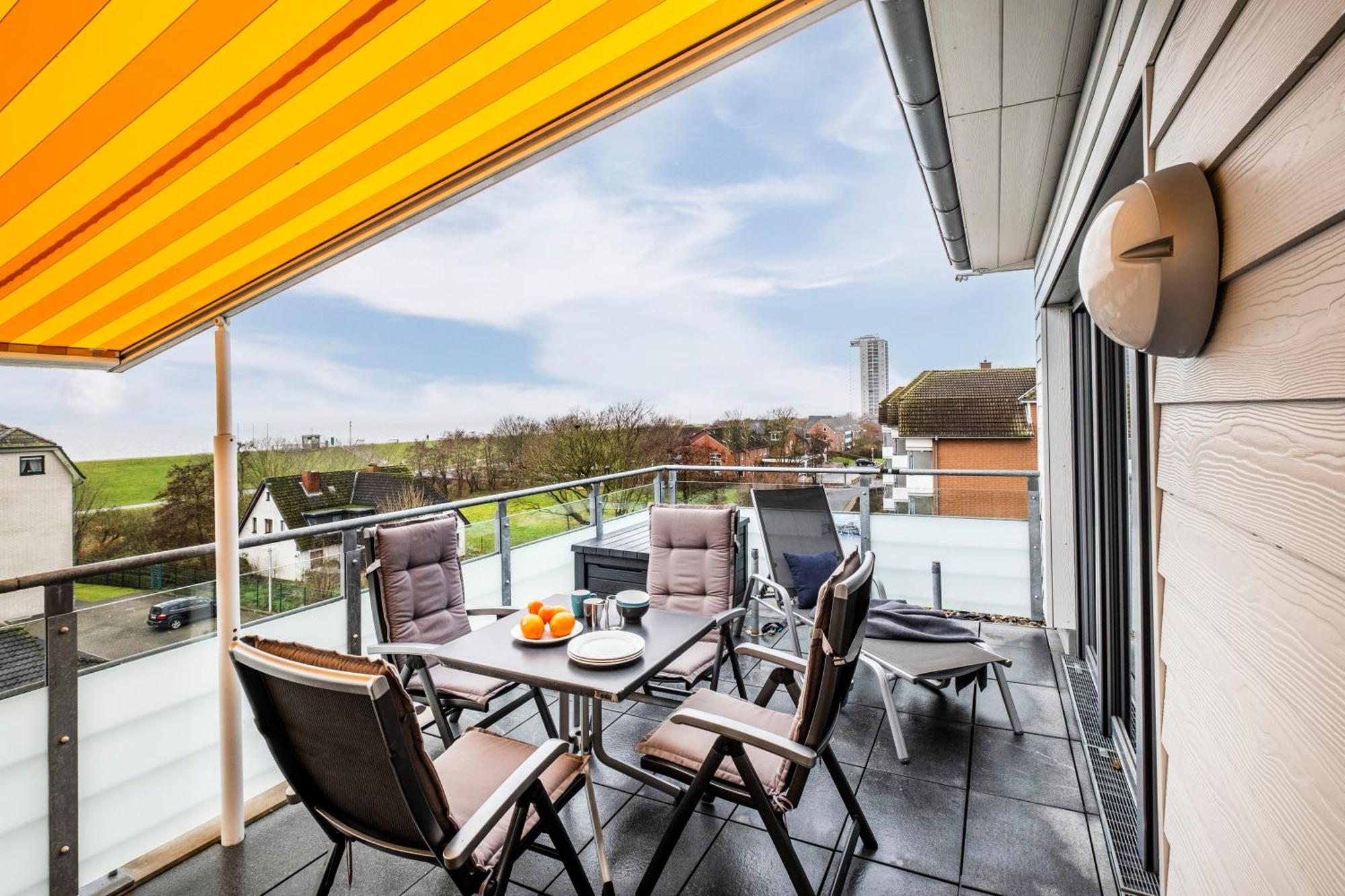 5 Sterne Penthouse Strandsuite Büsum Exterior foto